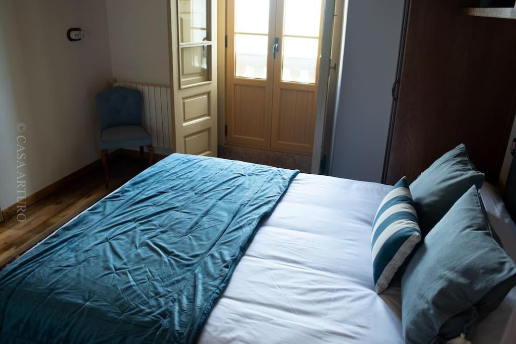 Casa Arturo Villa Tríacastela Buitenkant foto
